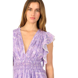 Mini Dress Noemi Lilac Moryana