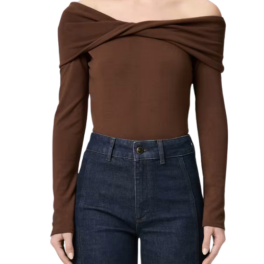 Aaliyah Top Hickory