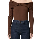 Aaliyah Top Hickory