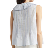 Hilda Top Alice Blue