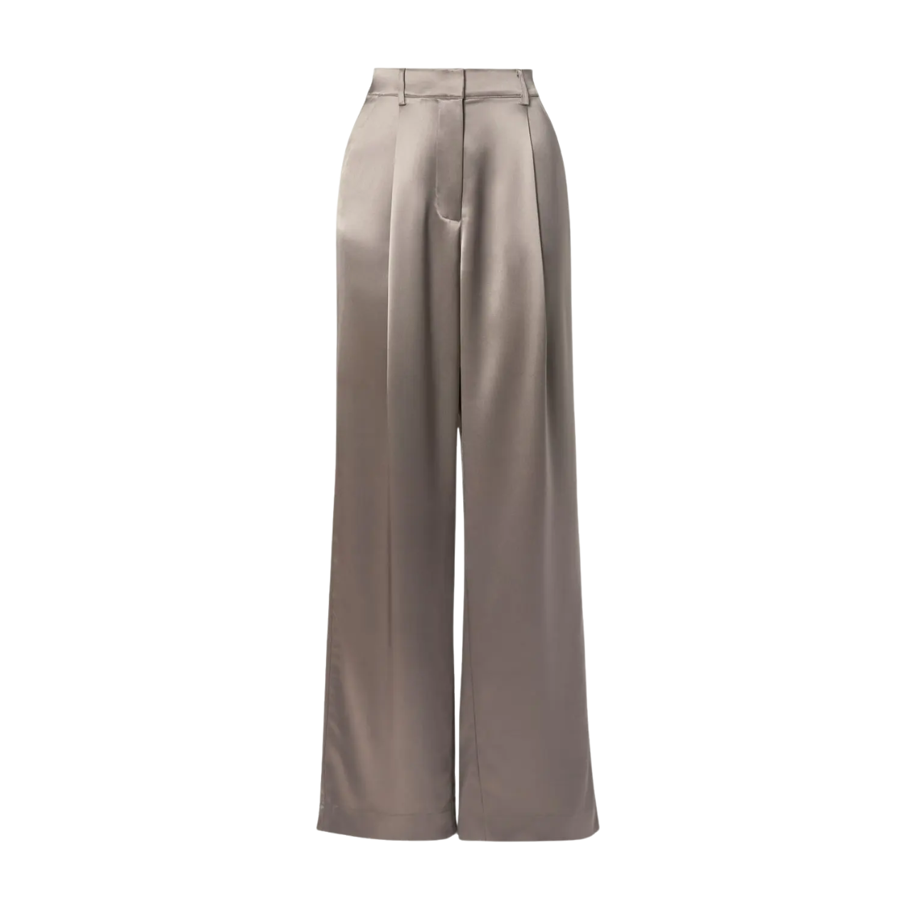 Sarah Satin Pants Graphite