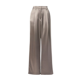 Sarah Satin Pants Graphite