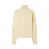 Wool Jersey Rollneck Cream