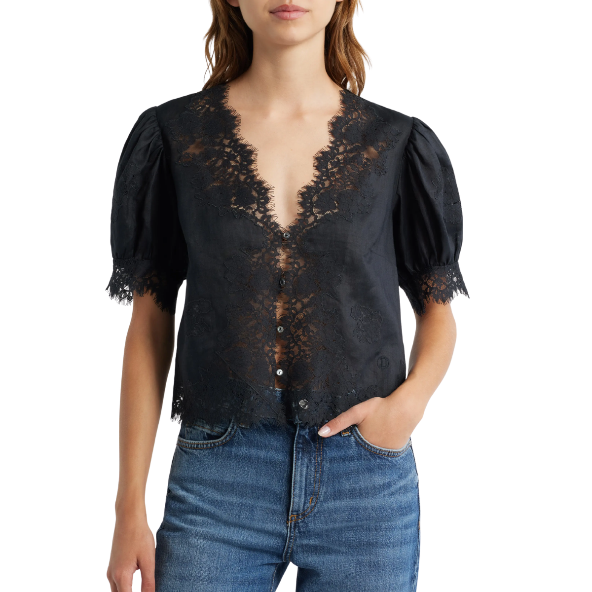 Idella Top Black