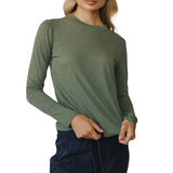 Crew Neck Tee L/S Fernwood