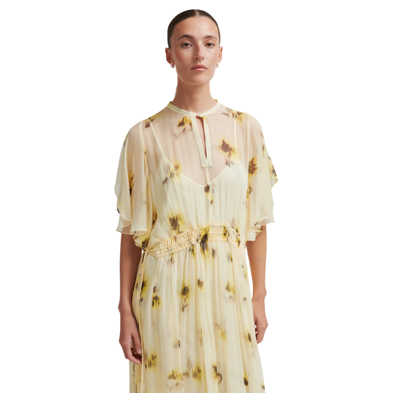 Mirage Dress Alabaster