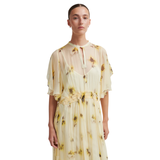 Mirage Dress Alabaster