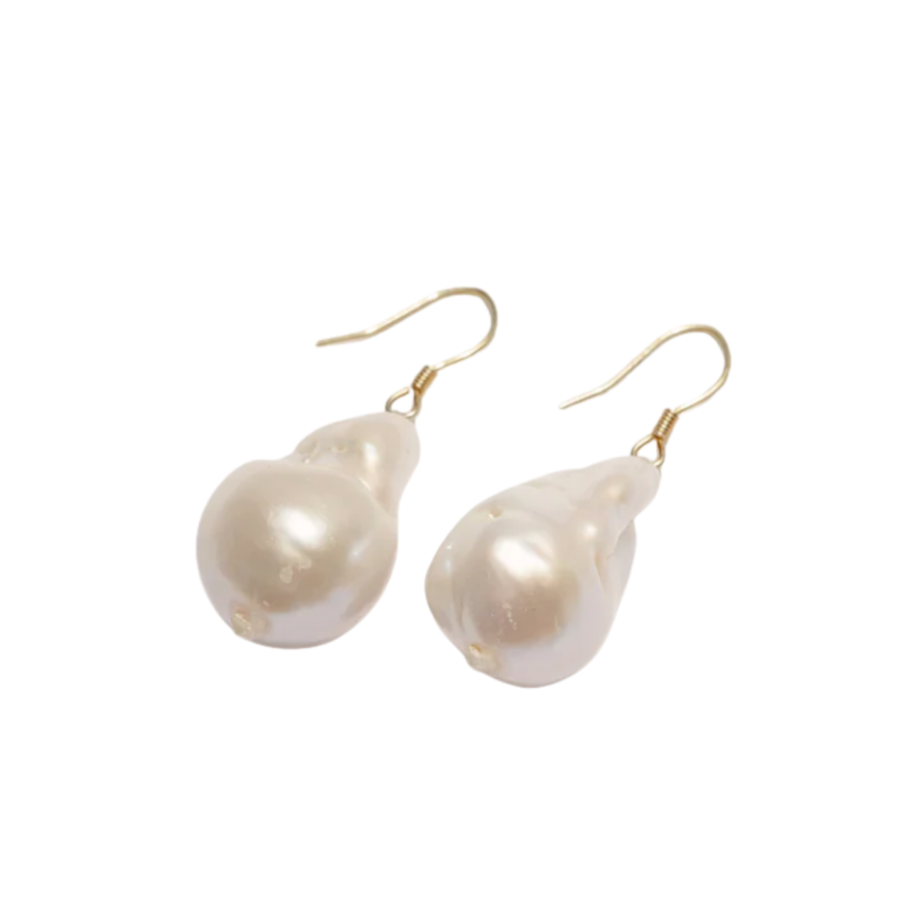 Irregular Baroque Earrings