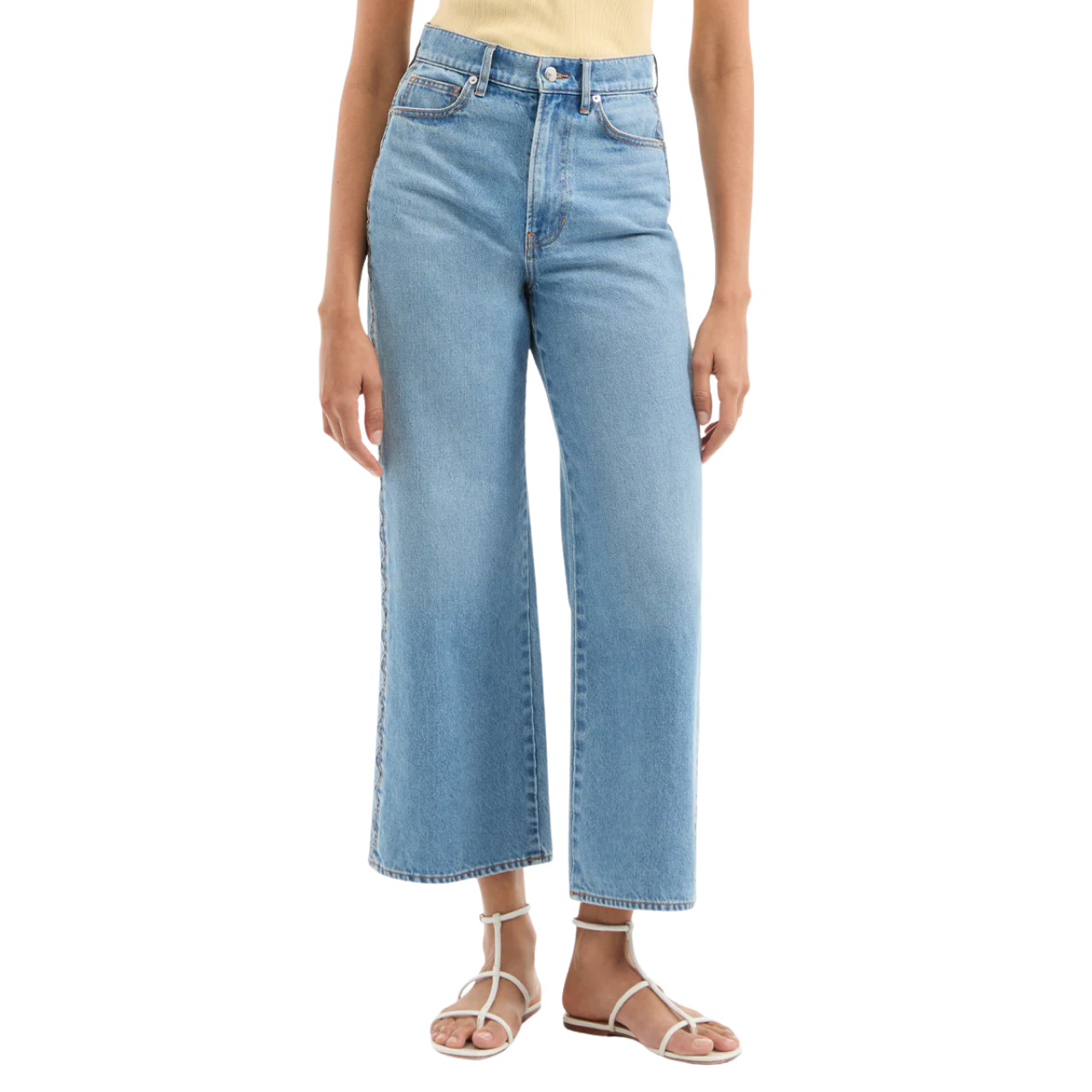 Taylor Cropped High Rise Nova