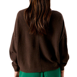 Damsville Pullover Brown