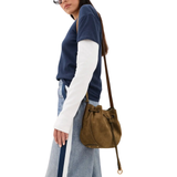 River Crossbody Golden Brew bag