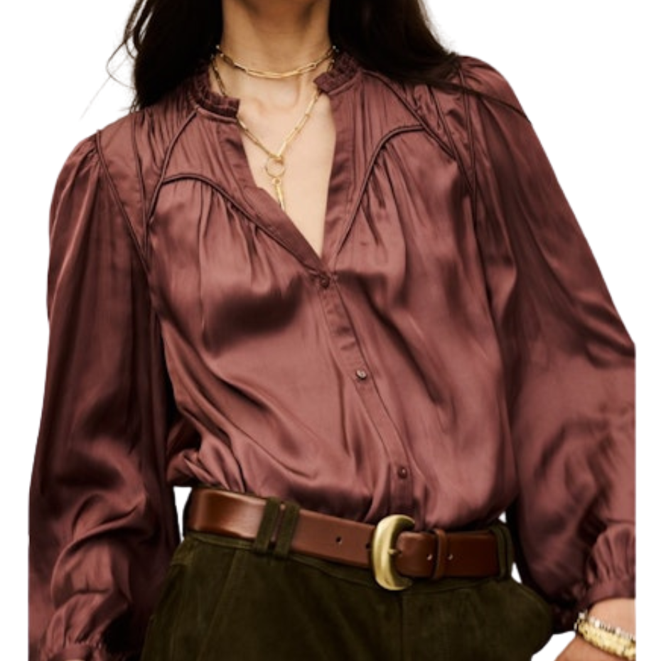 Cesira Top Vieuxrose