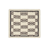 Monogram Cashmere Scarf Cream