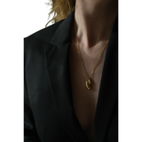 Duodrop Necklace Gold