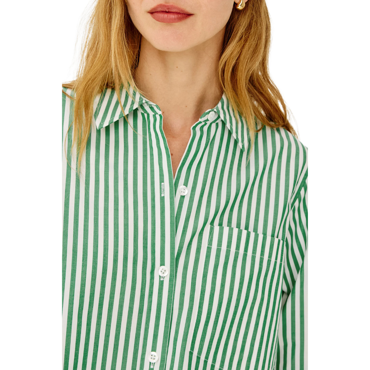 Ramy Top Emerald Green