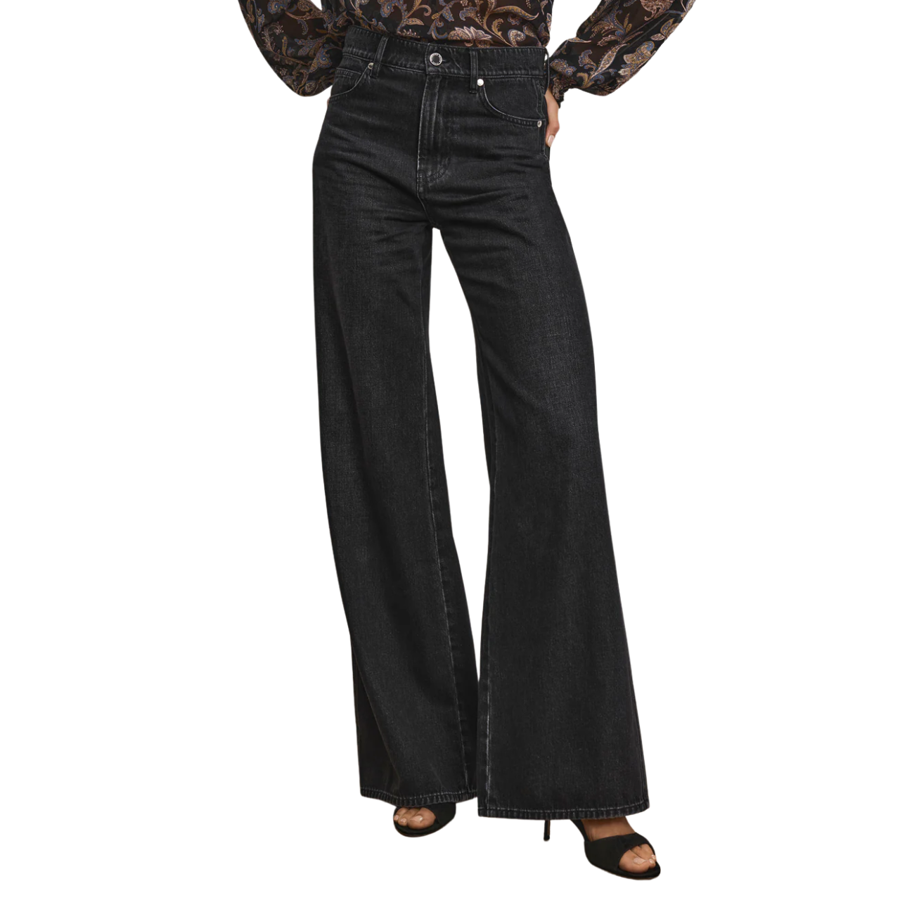 Kasey Jean Washed Onyx