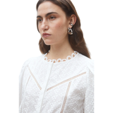 Leyla Blouse White