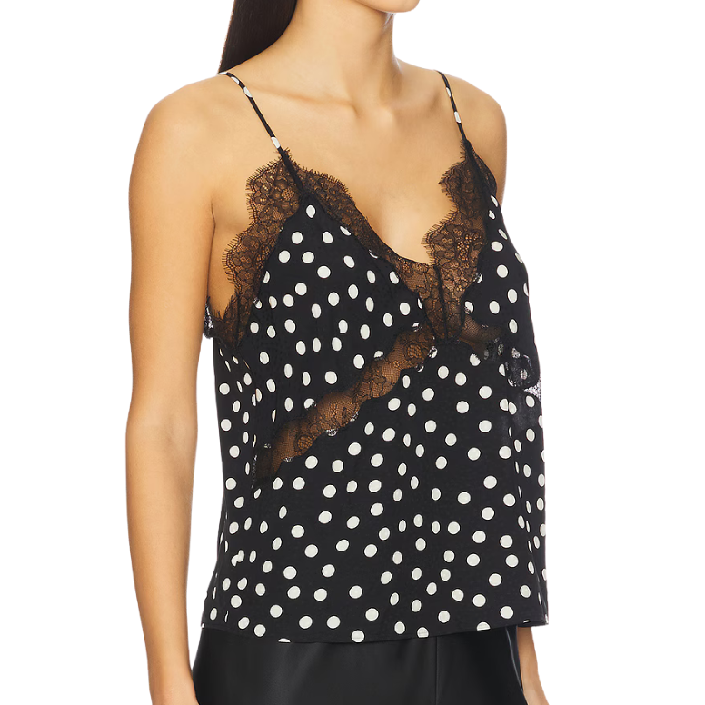Amelie Camisole Polka Dot