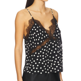 Amelie Camisole Polka Dot