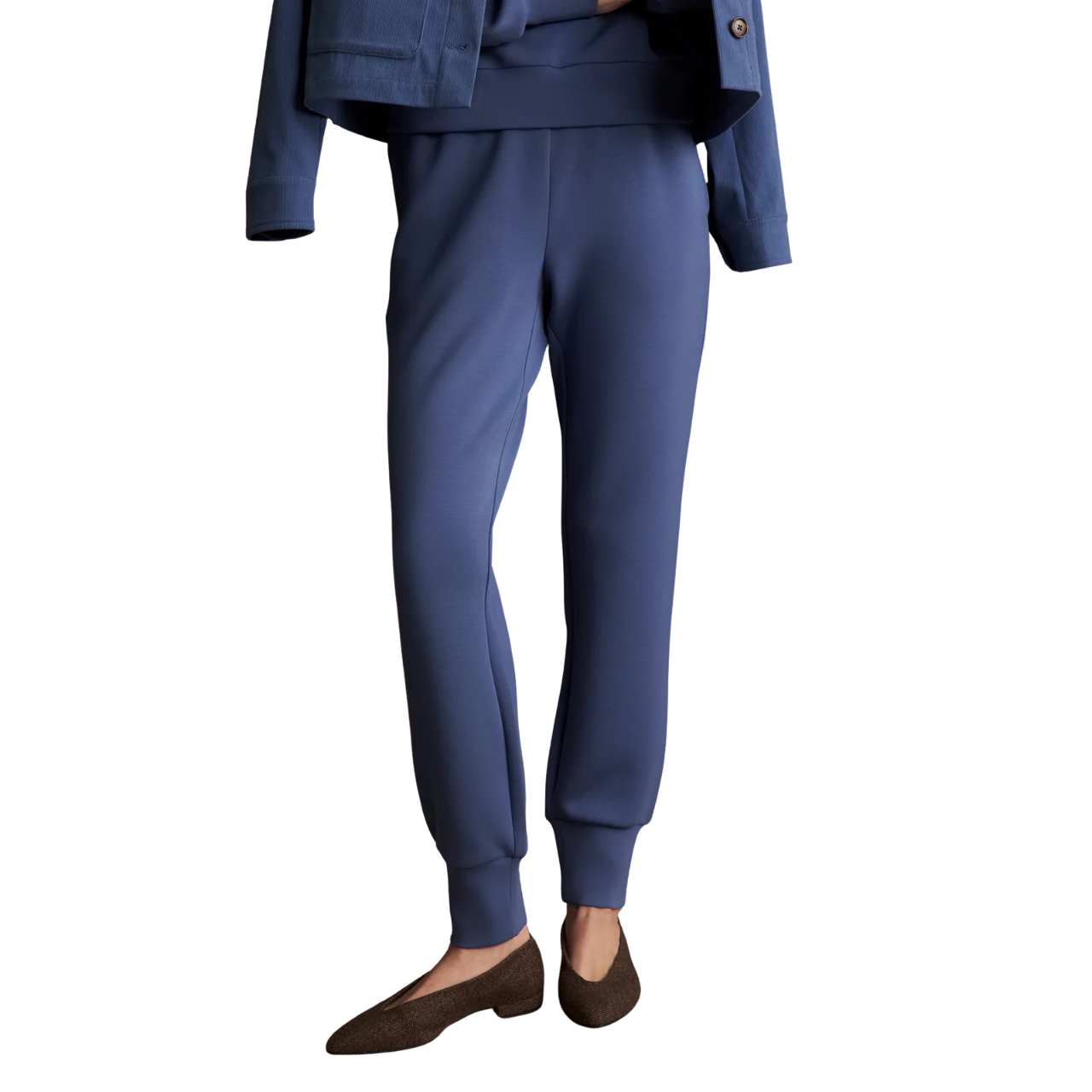 Slim Cuff Pant 25 Bijou Blue