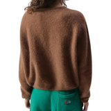 Vitow Cardigan Coffee