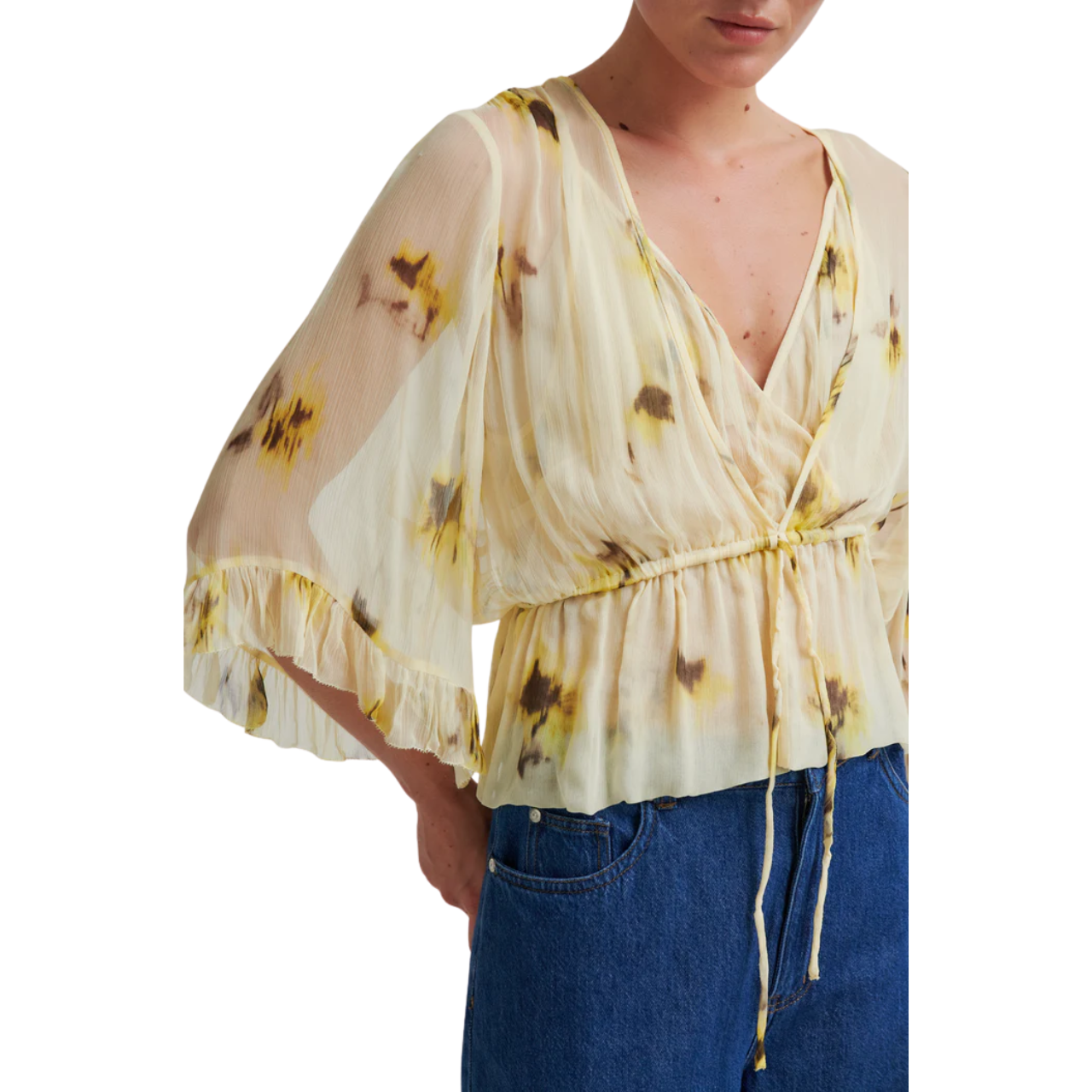 Mirage Alabaster Blouse