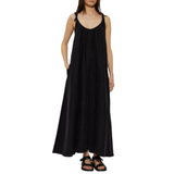 Flora Dress Black