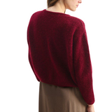 Vitow Cardigan Cherry