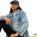 Jeremy Baseball Cap Washed Navy