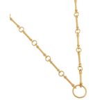Soru Charm Link Necklace