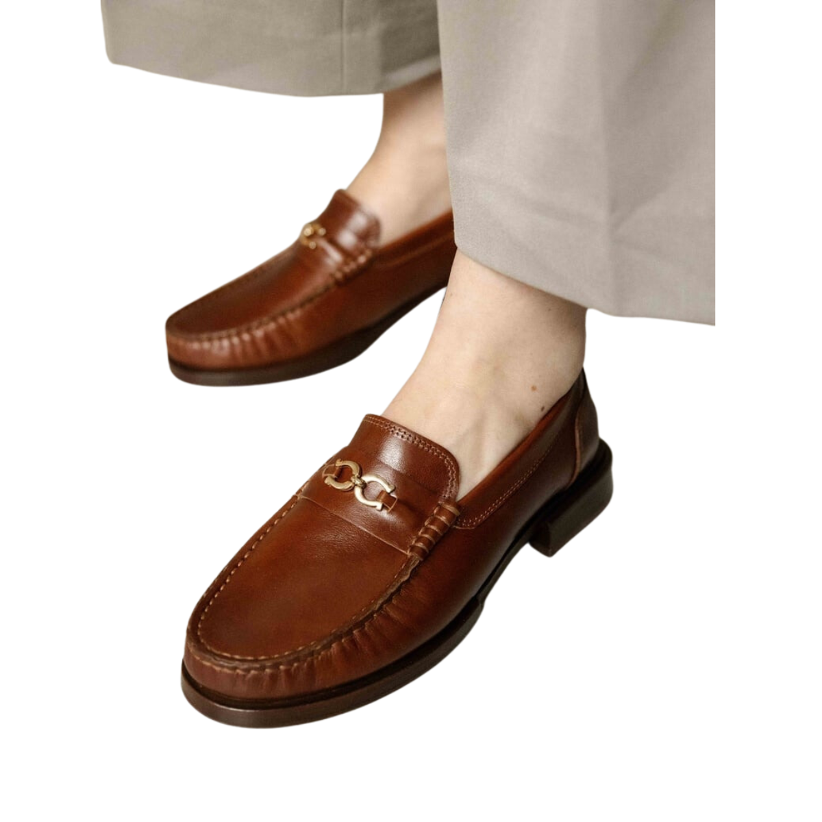 Nicky Loafer Chestnut