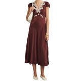 Coraline Dress Brown