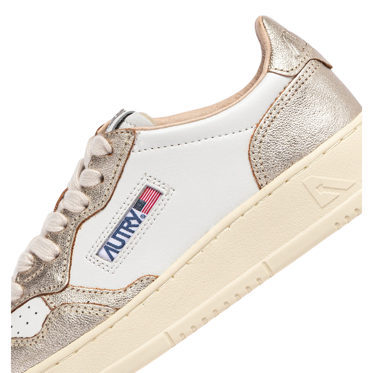 Medalist Trainers Wht/Platinium