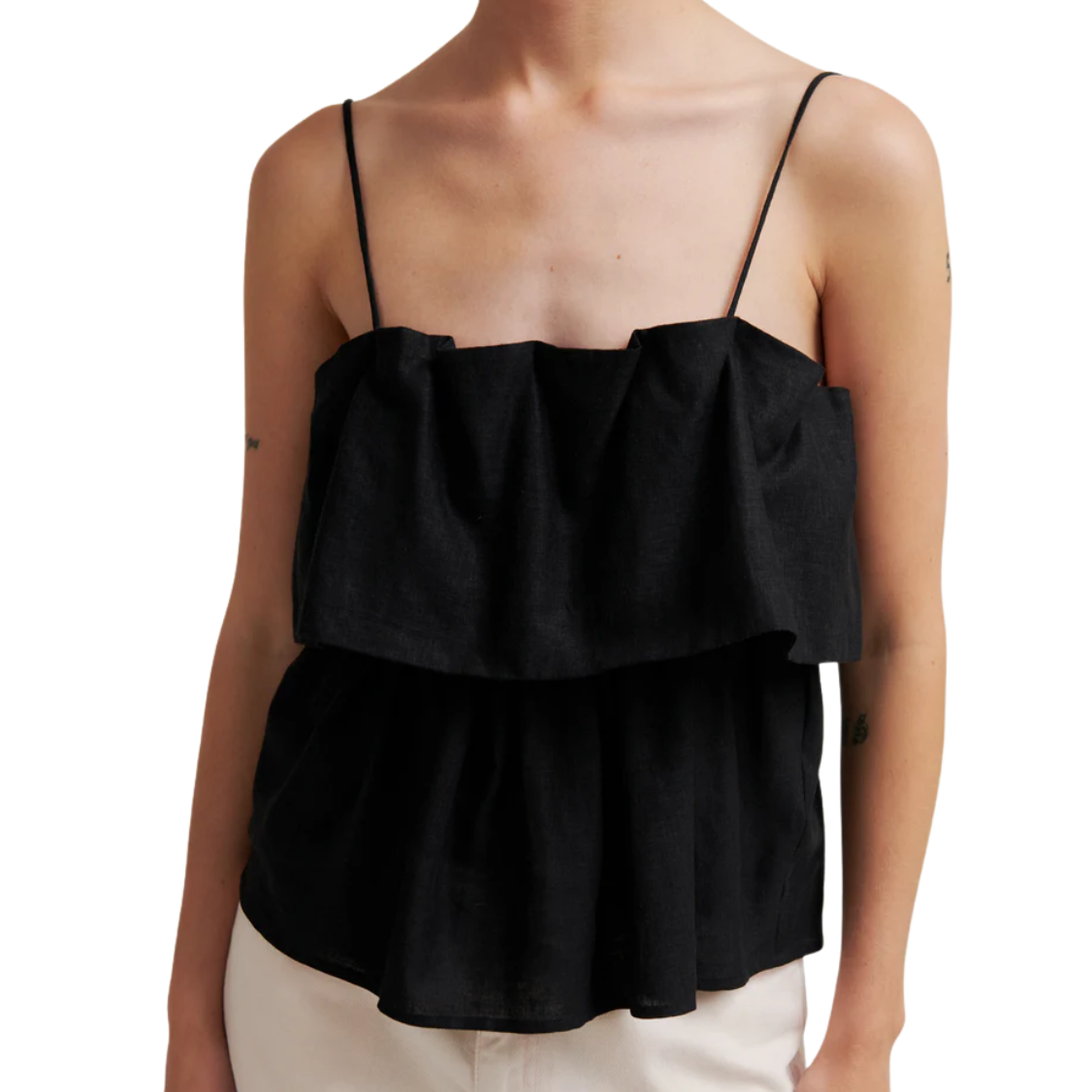 Aie Top Black