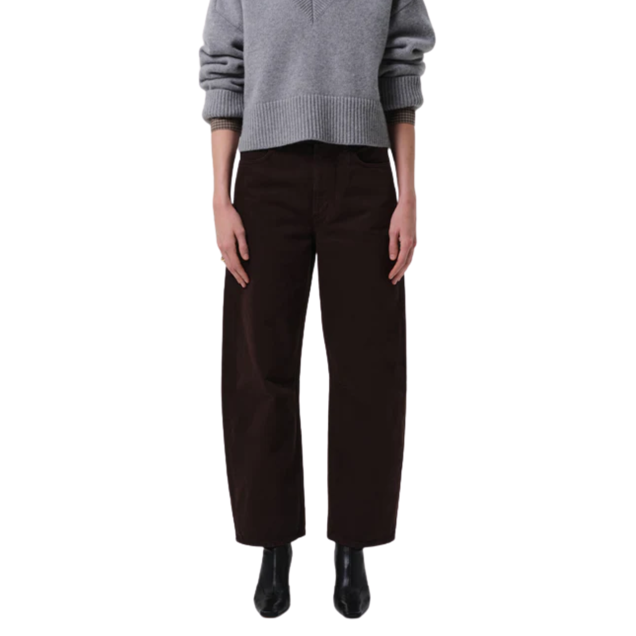 Miro Jean Dark Brown