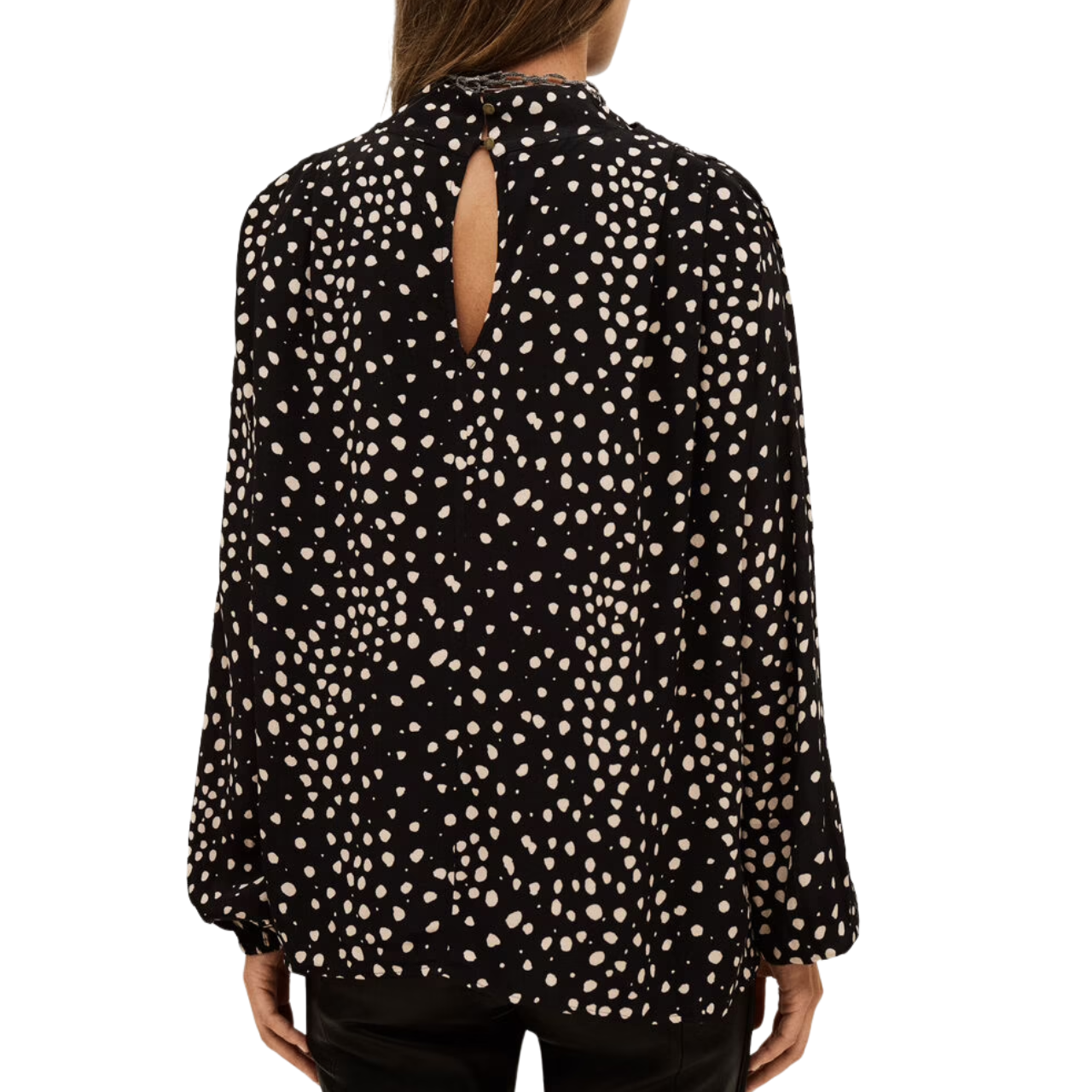 Delphine Top Encre