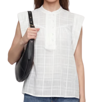 Lily Blouse White