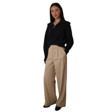 Maura Half Zip Rib Knit Navy