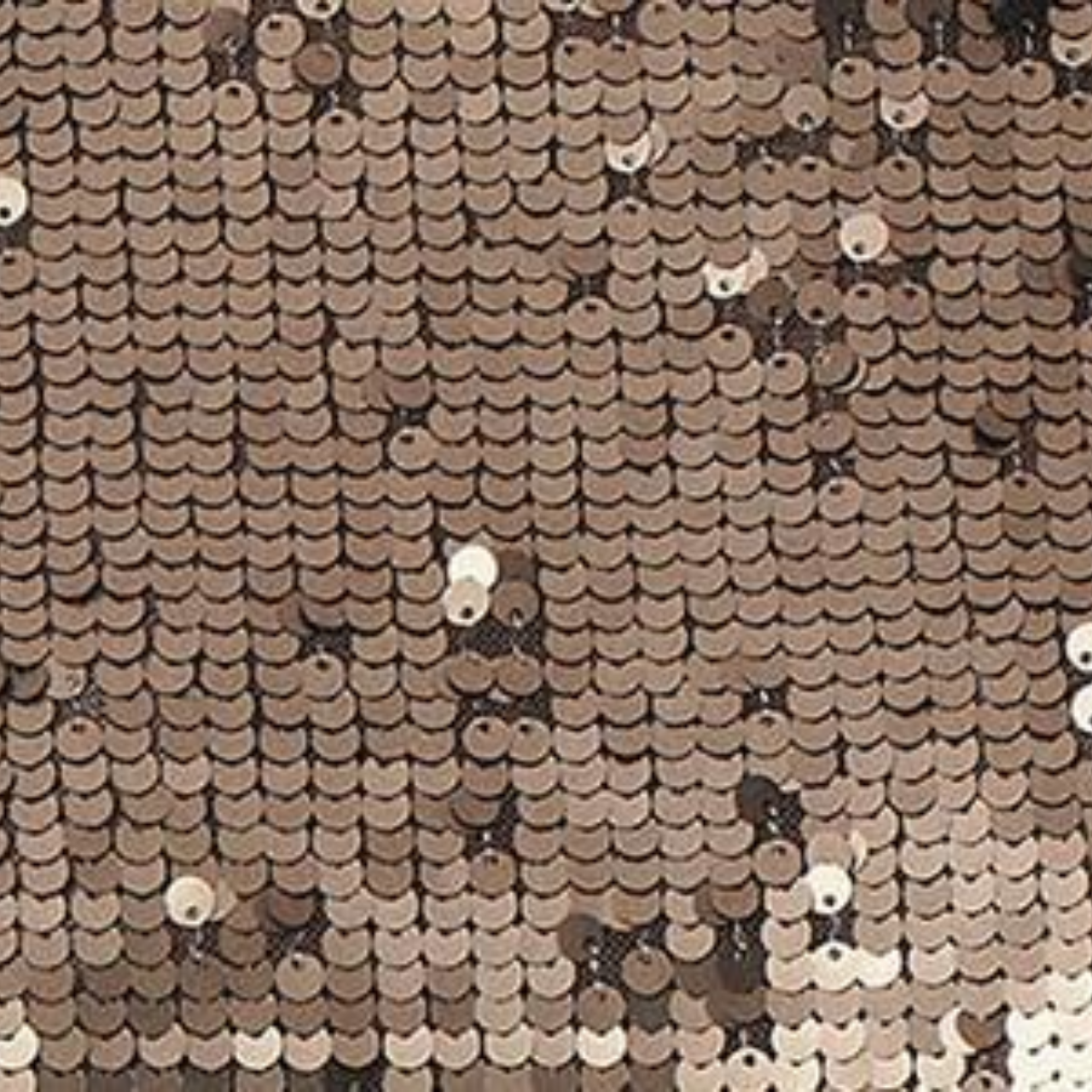 Lucy Sequin Tee Coffee