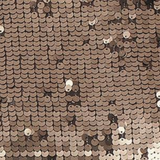 Lucy Sequin Tee Coffee