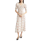 Ischia Poppy Field Dress
