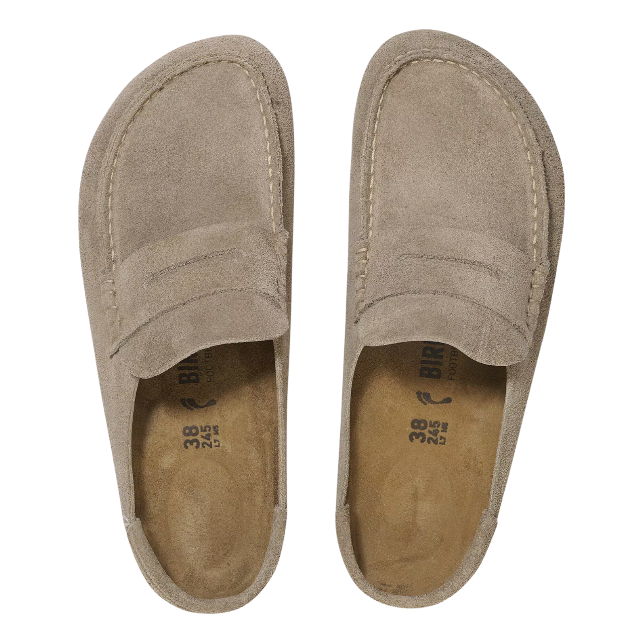 Naples Wrapped Clogs Taupe