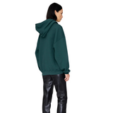 Harvey Hoodie Paris Dark Teal