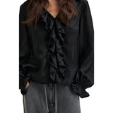 Saggie Blouse Black
