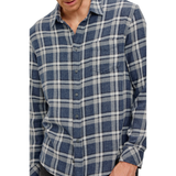 Lennox Shirt - Nocturne Shimmer