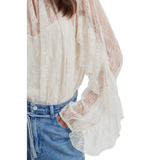 Sybell Lace Blouse