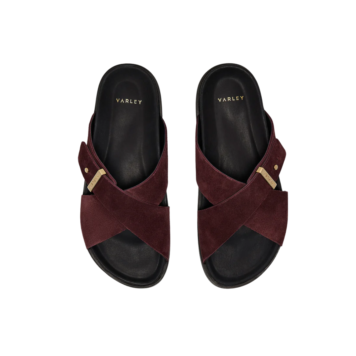 Esla Slide Sandal Chocolate