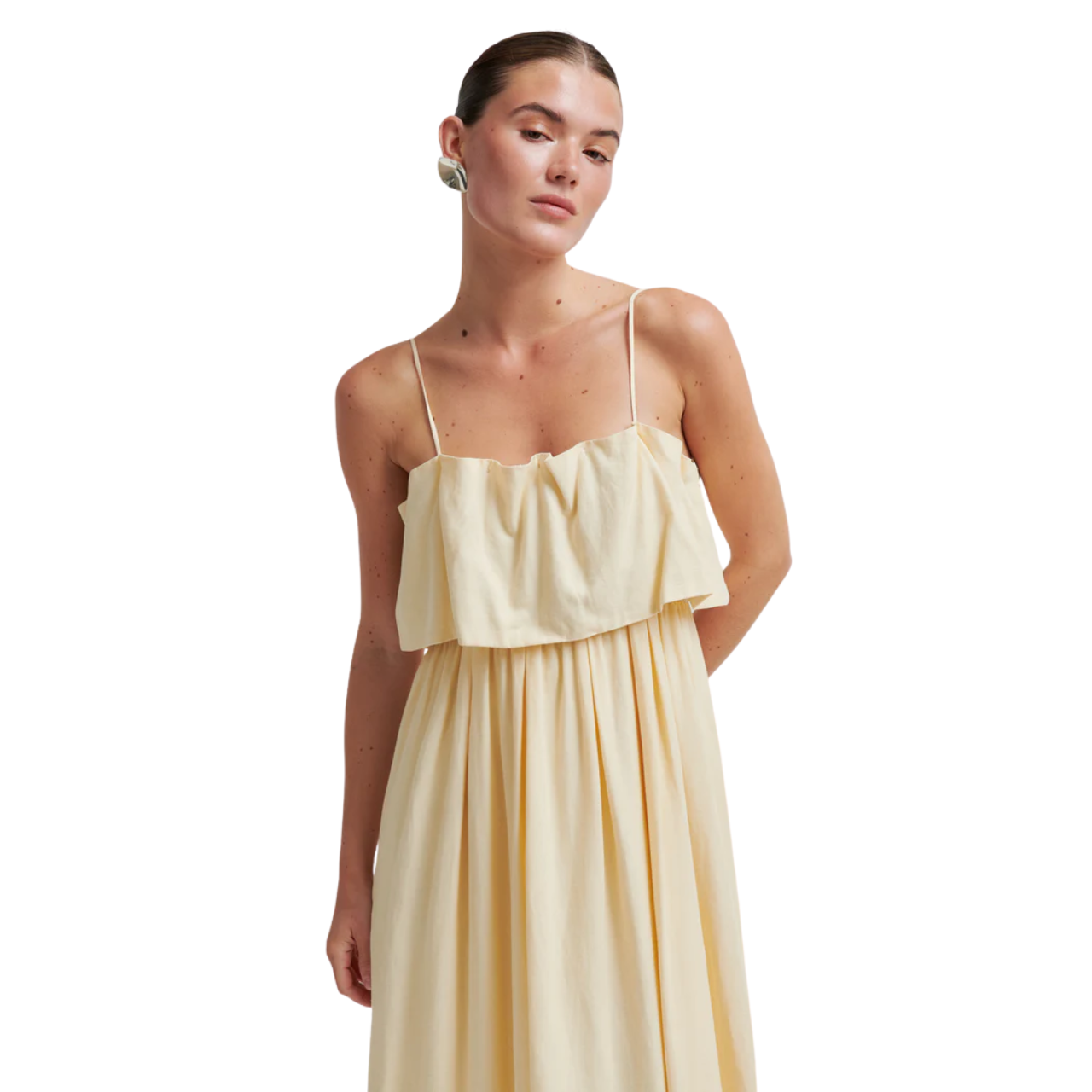 Aie Dress Alabaster