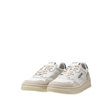 Medalist Low White Blue
