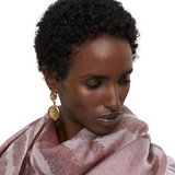 Bean Drop Earrings Gilded Gold